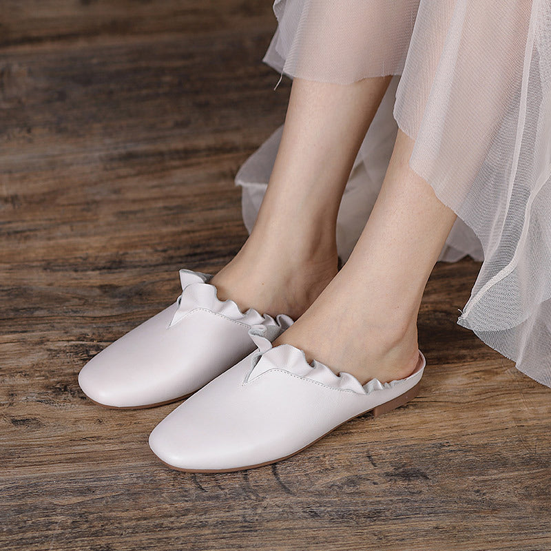Vintage Inspired Orthopedic Slippers