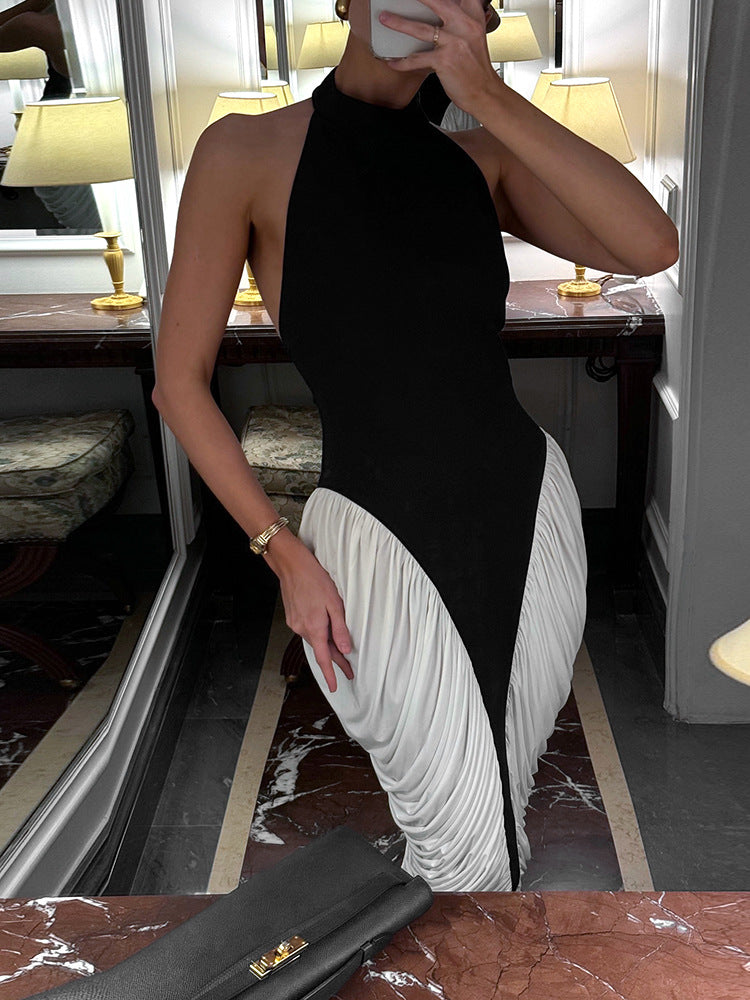 Kriss Midi Dress Black