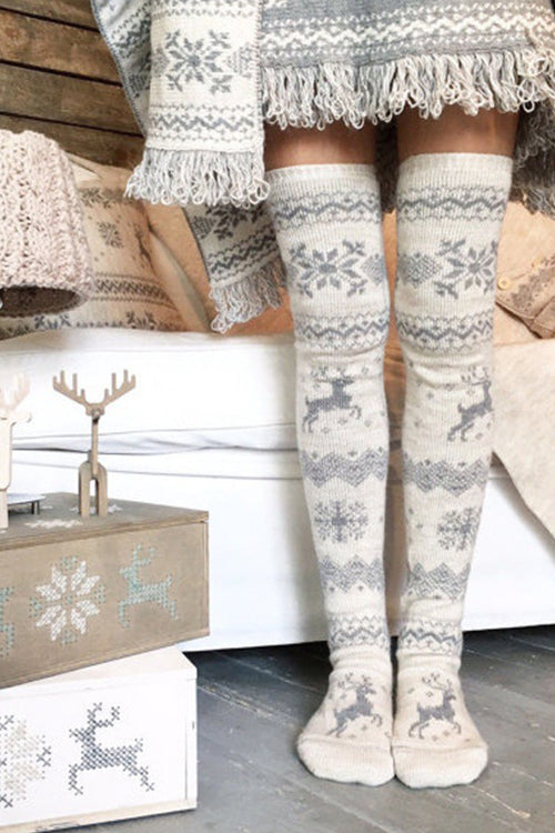 Warm Elk Stocking