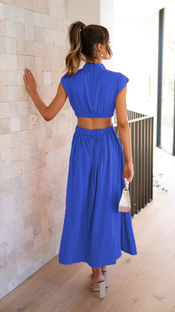 Duchess Dress Blue