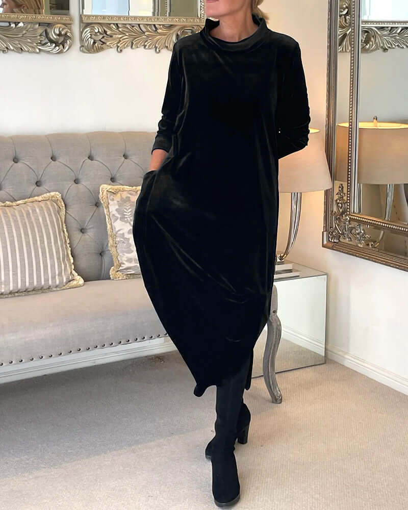 Premium Flor Elegant Autumn Dress Dress for Modern Fashion Wear