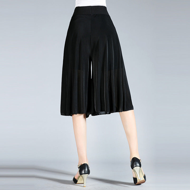 Vintage Style Wide Leg Culottes