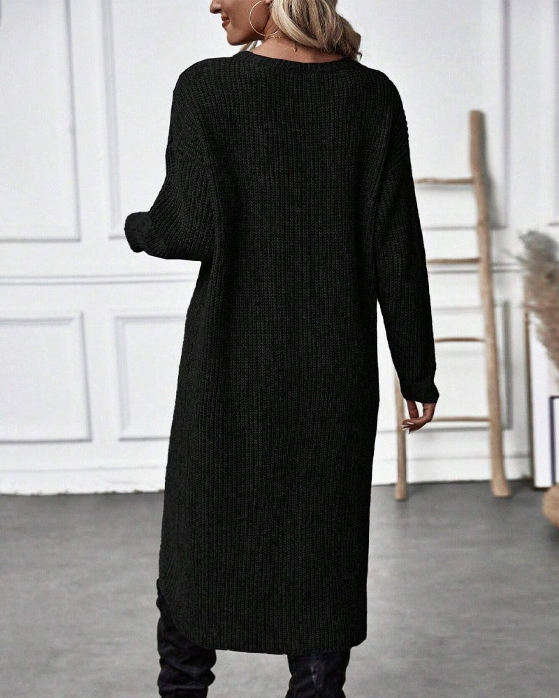 Leslie Versatile Elegant Dress Dress with Relaxed Fit and Boutique Fashion Look