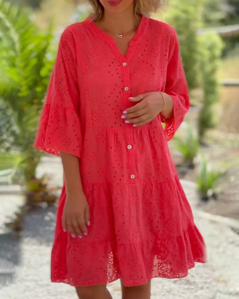 Carla Boutique Women's Summer Dress Chic Silhouette Collection