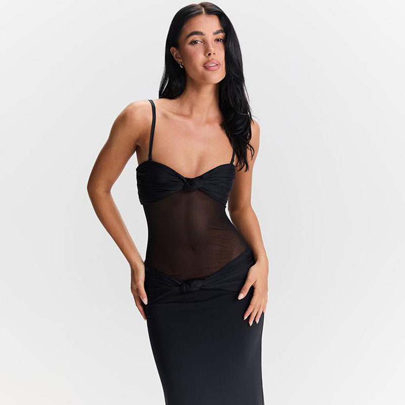 Flawless Maxi Dress Black