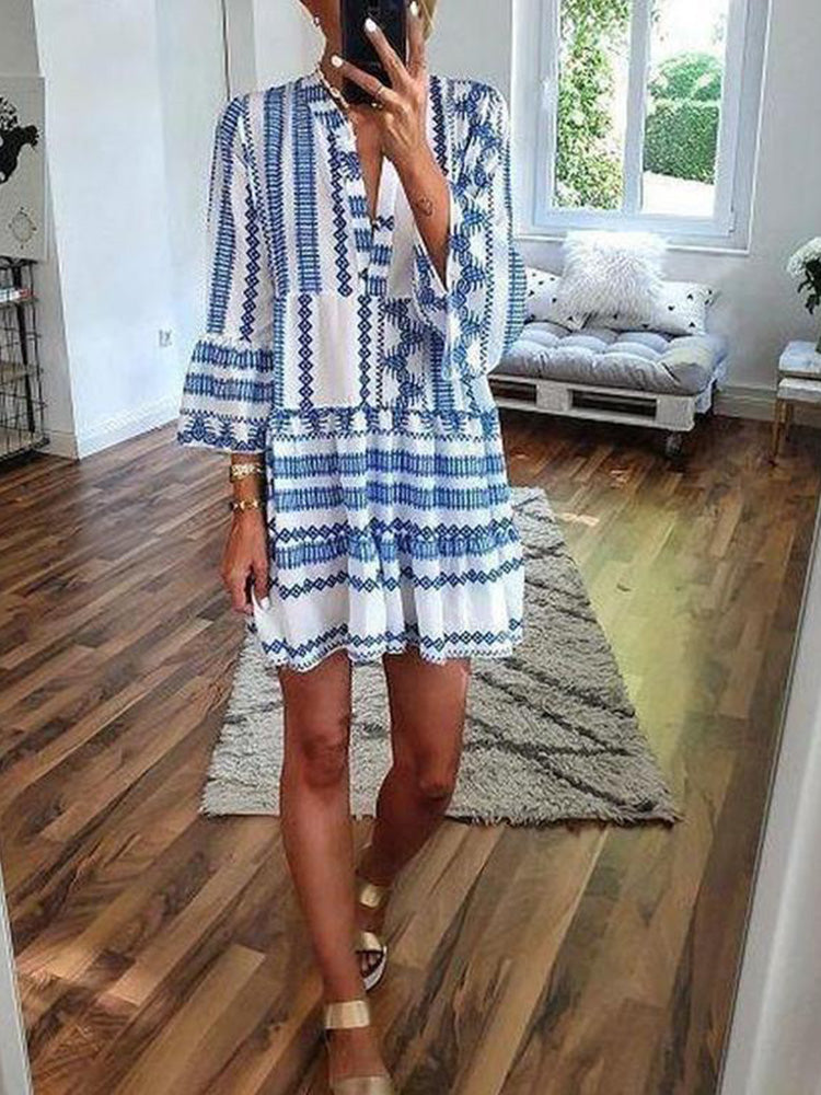 Ready for an Adventure Dress