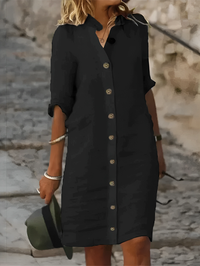 Orquidea Casual and Effortless Summer Dress for Women Easy Wear Style