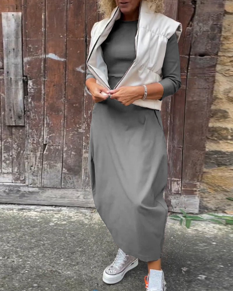 Elegant Alice Elegant Simple Prosta Dress for Modern Fashion Wear