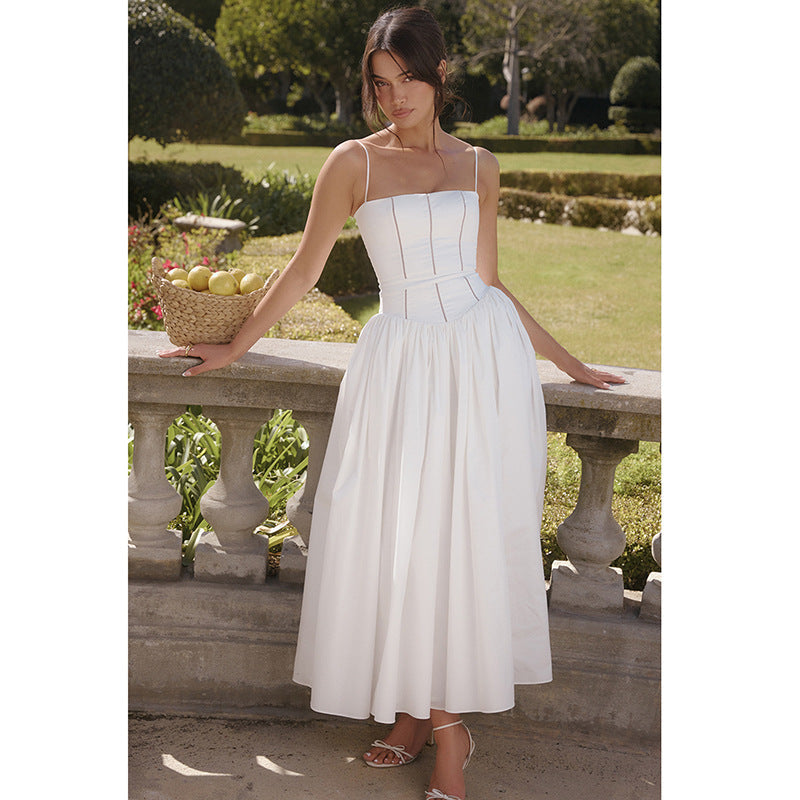 Queenstown Midi Dress White