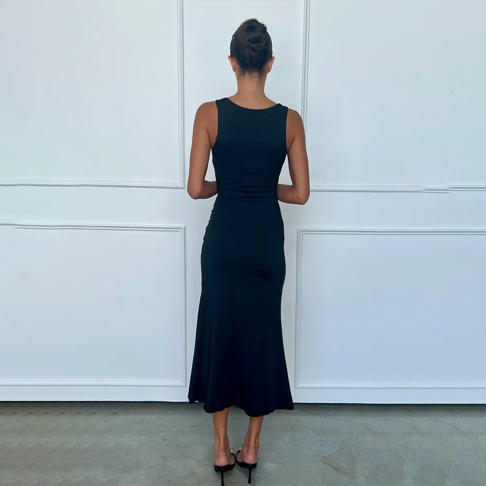 Verona Midi Dress Black