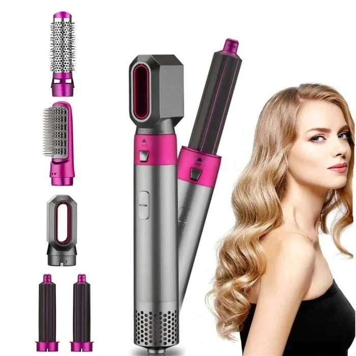 The latest 5 in 1 professional styler