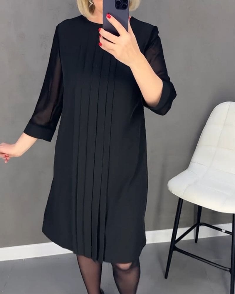 Alicia Casual and Stylish Summer Dress for Women Light Breezy Style