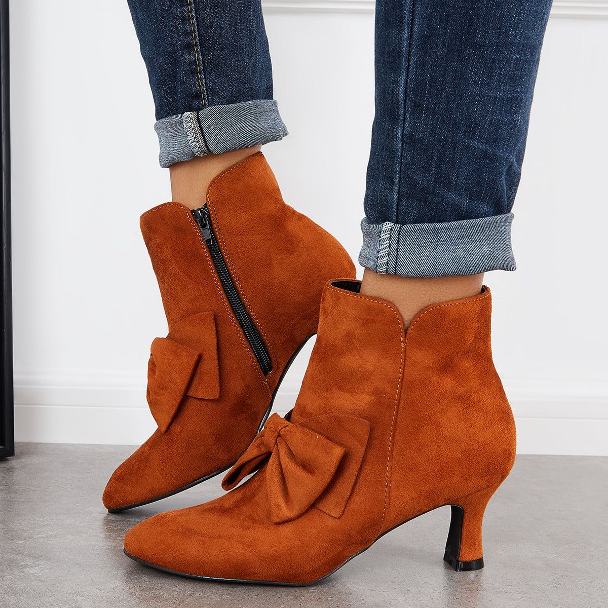 Graceful Orthopedic Boots for Modern Look