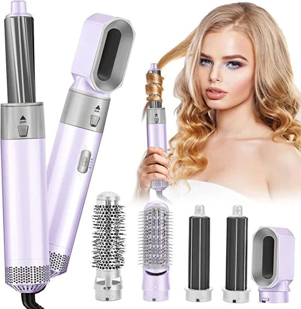 The latest 5 in 1 professional styler