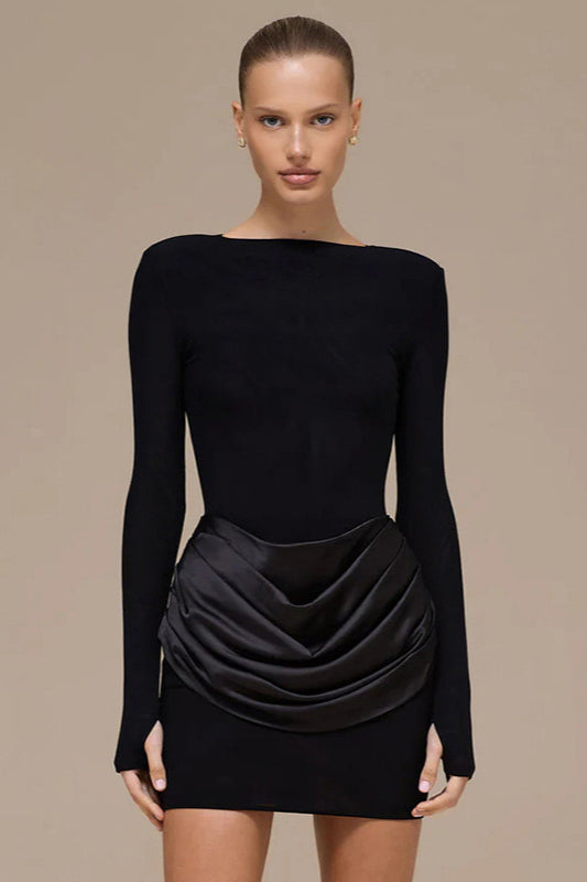 Ruched Bodycon Dress 4