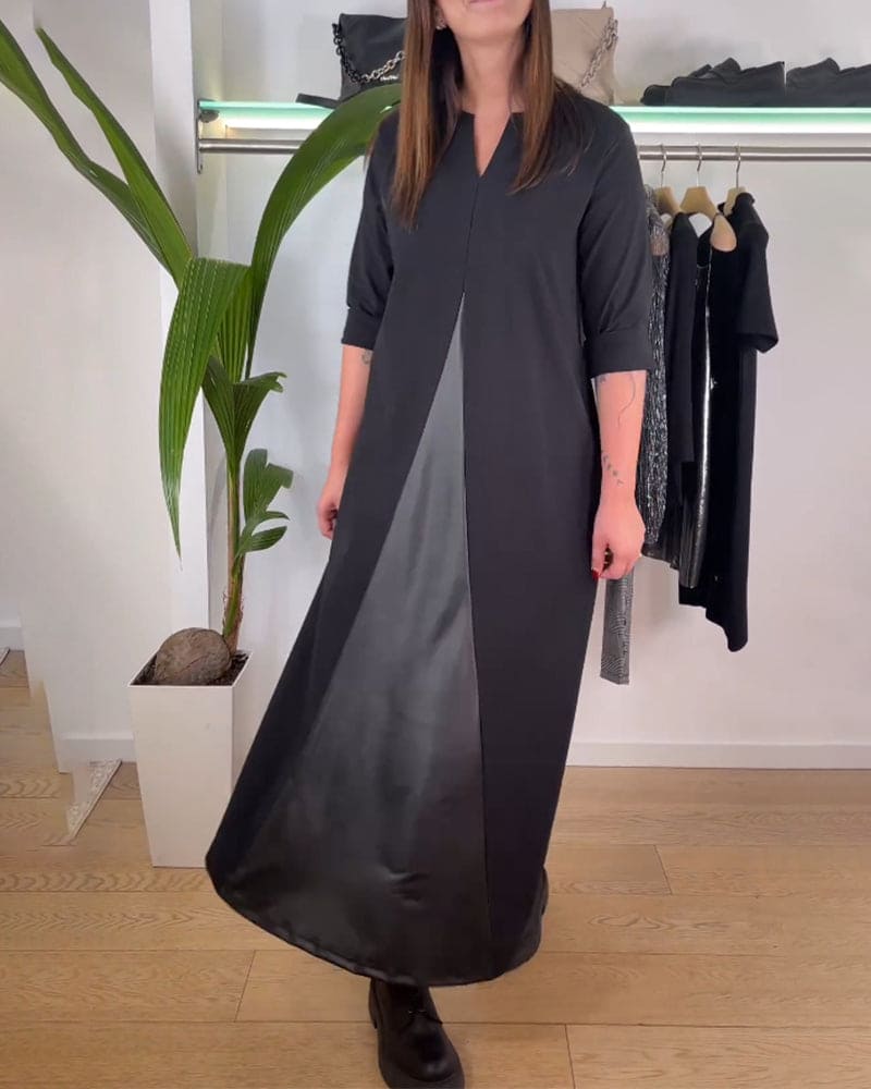 Moyra Classic and Elegant Summer Dress for Women Flattering Modern Fit