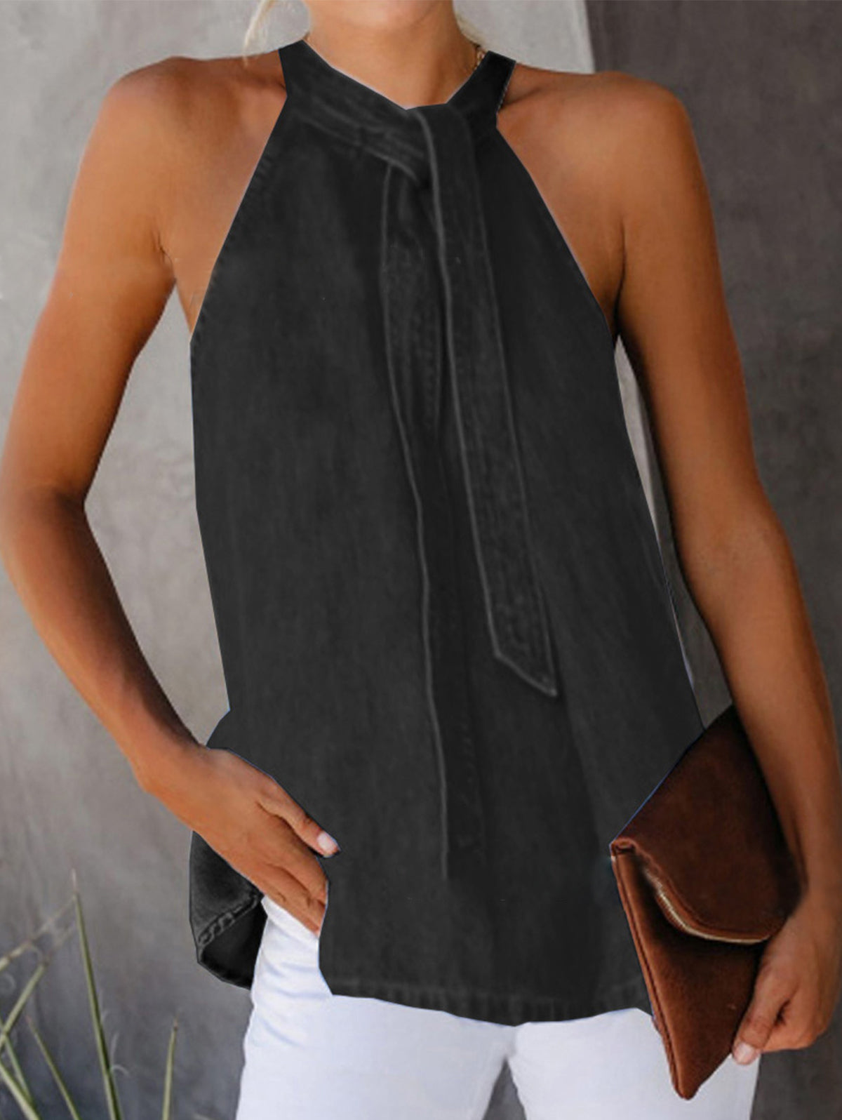 Gracefully Styled Top for Any Occasion