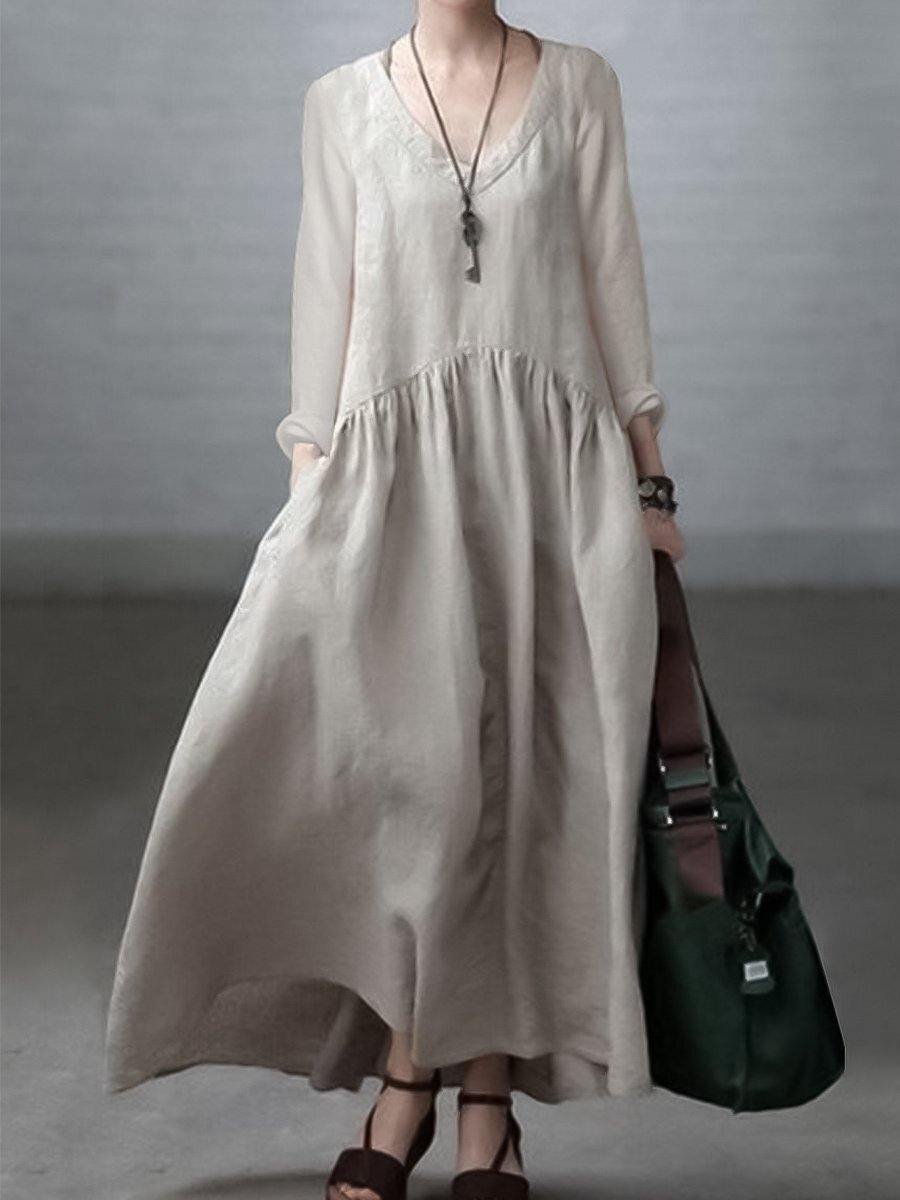 Beautifully Crafted Dress in a Classic Style
