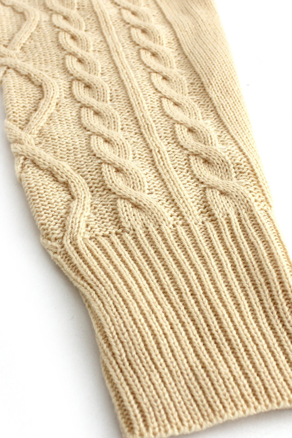 Long Sleeve Cable Knit Backless Sweater Dress 12