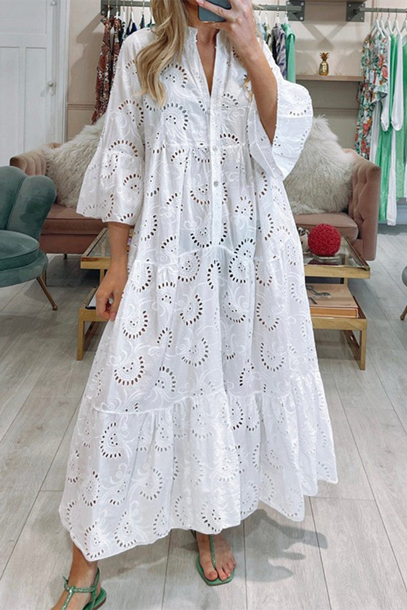 Elegantly Styled Dress for Everyday Wear
