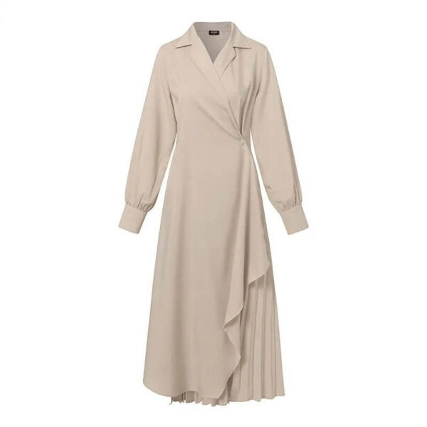 Reya Maxi Dress Beige