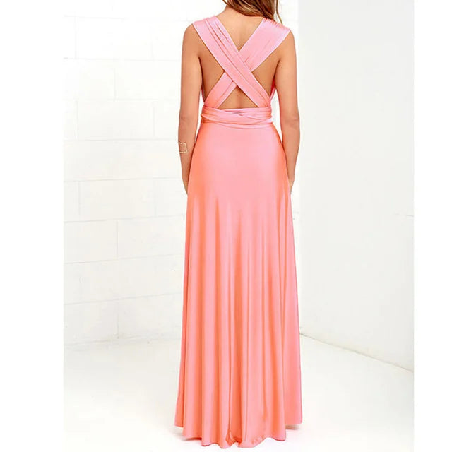 Ermelinda Stylish and Elegant Summer Dress for Women Modern Chic Style