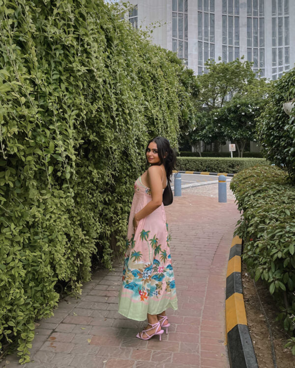Vanshika Arya X Miakee ��������� Floral Flair