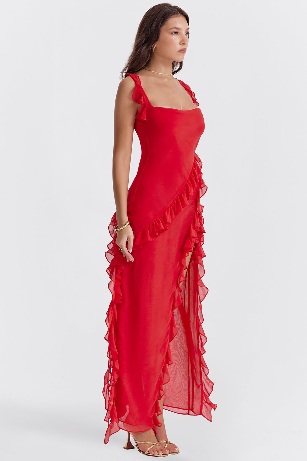 Valentina Effortless Dress Elevated Occasion Wear
