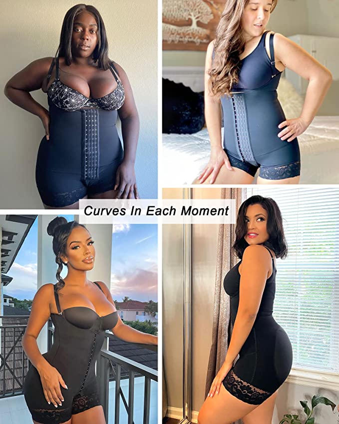 tummy tuck waist and hip lifting body shaper
