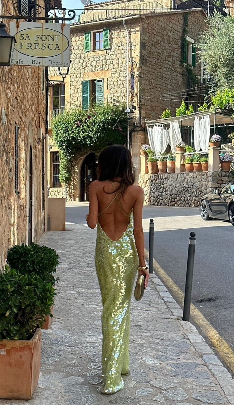 Stunning Sequin Dress