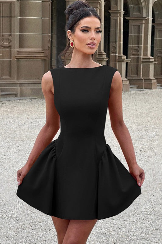 Sleeveless Backless Bodycon Dress 13