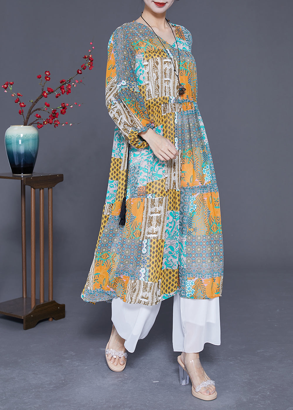 Gracefully Styled Dress for Any Occasion