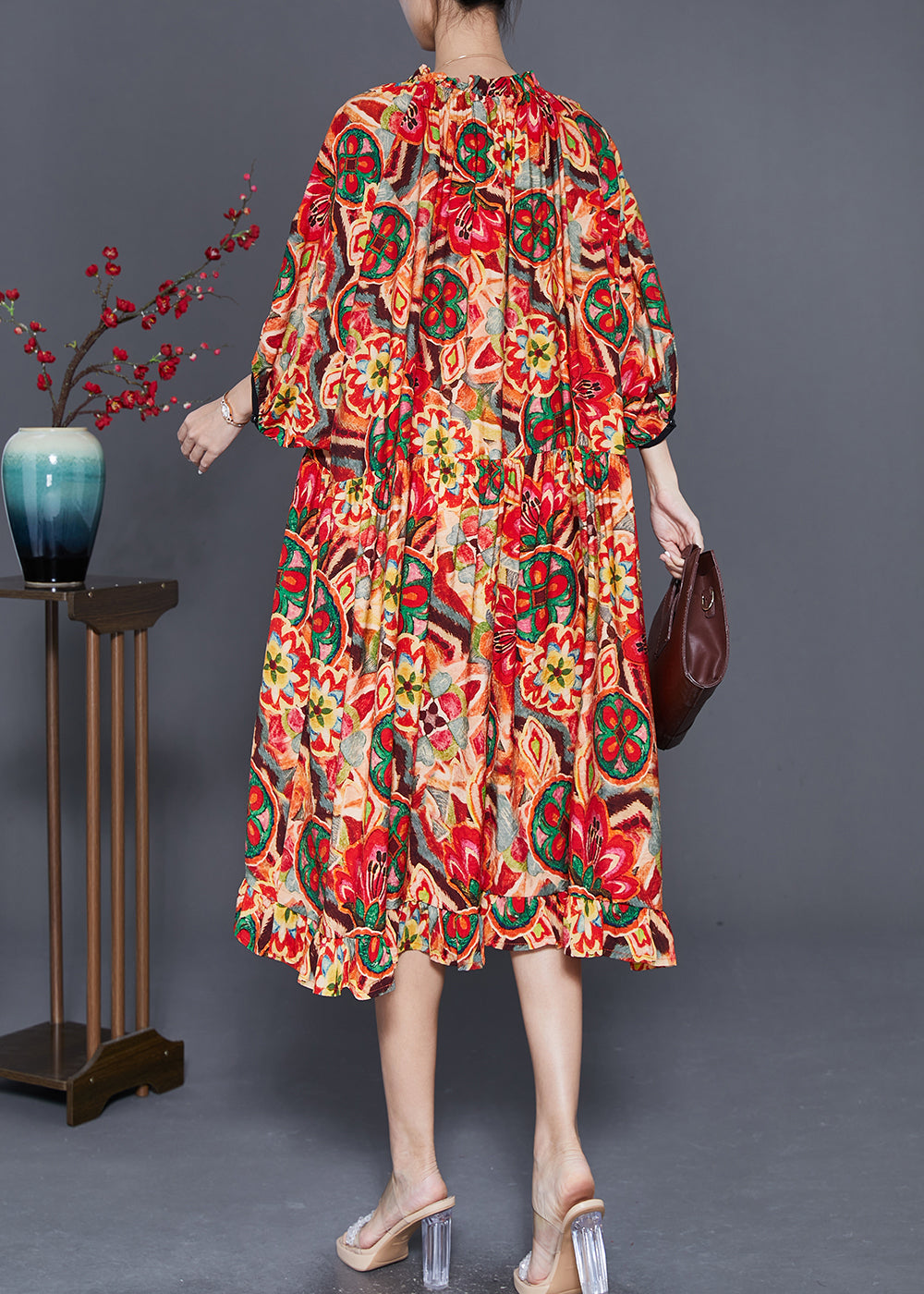 Classic Vintage & Enduringly Stylish Dress