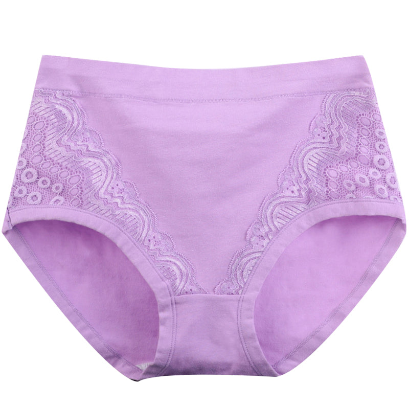 leak-proof plus size cotton underwear