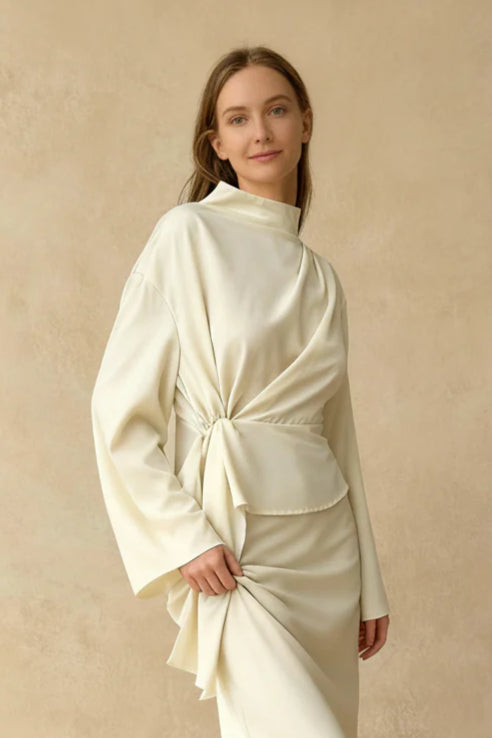 Shyra Top  Apricot