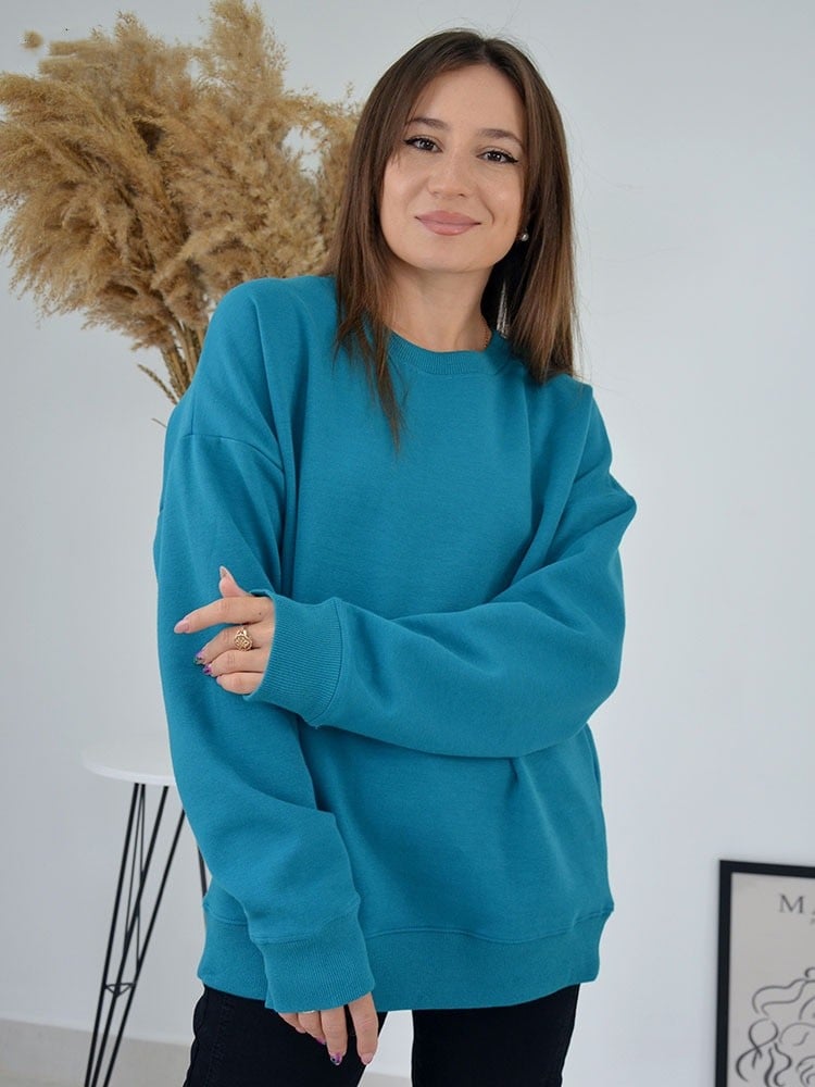 Cotton Pullover Sweatshirts