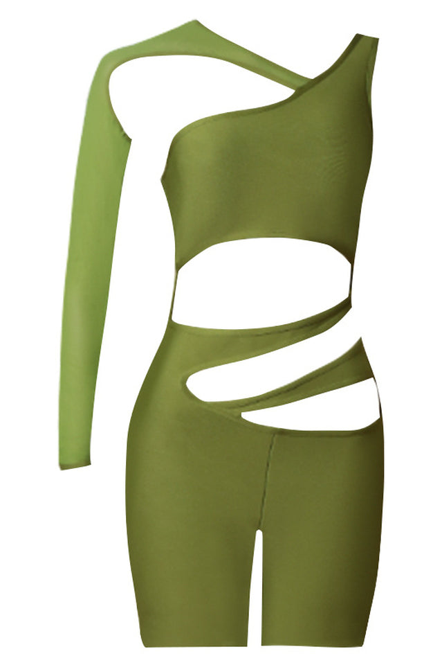Zuma Asymmetric Cut Out Pant