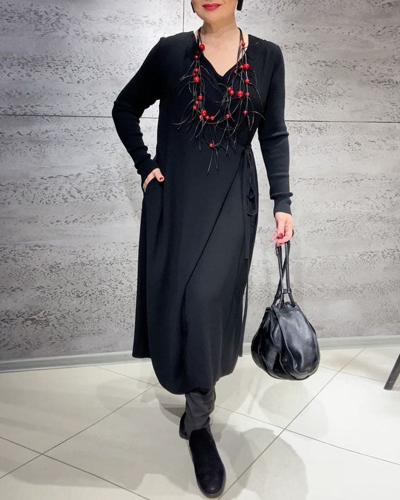 Nancy Timeless and Elegant Summer Dress for Women Wardrobe Essential