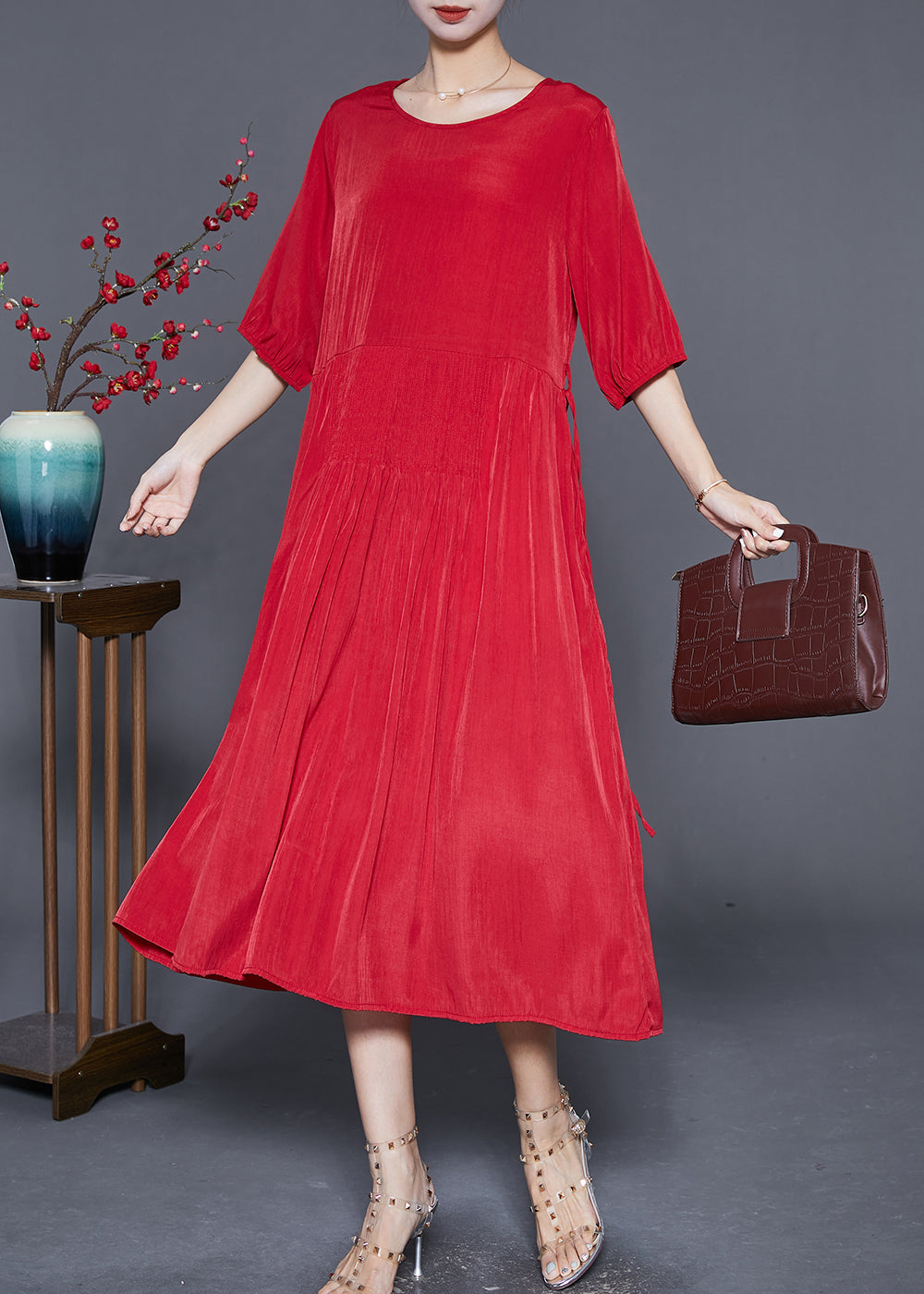 Vintage Inspired Dress with a Contemporary Edge