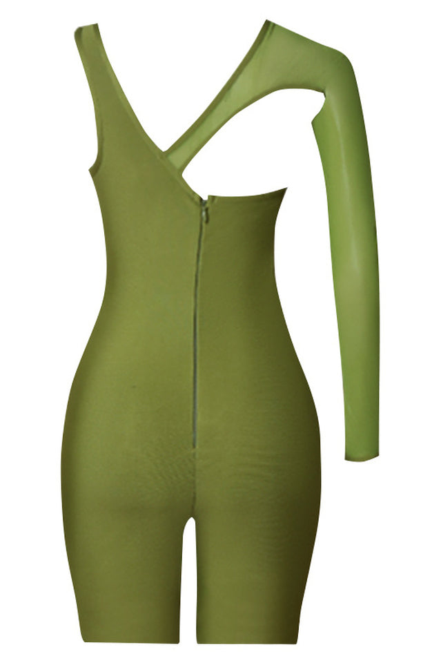 Zuma Asymmetric Cut Out Pant