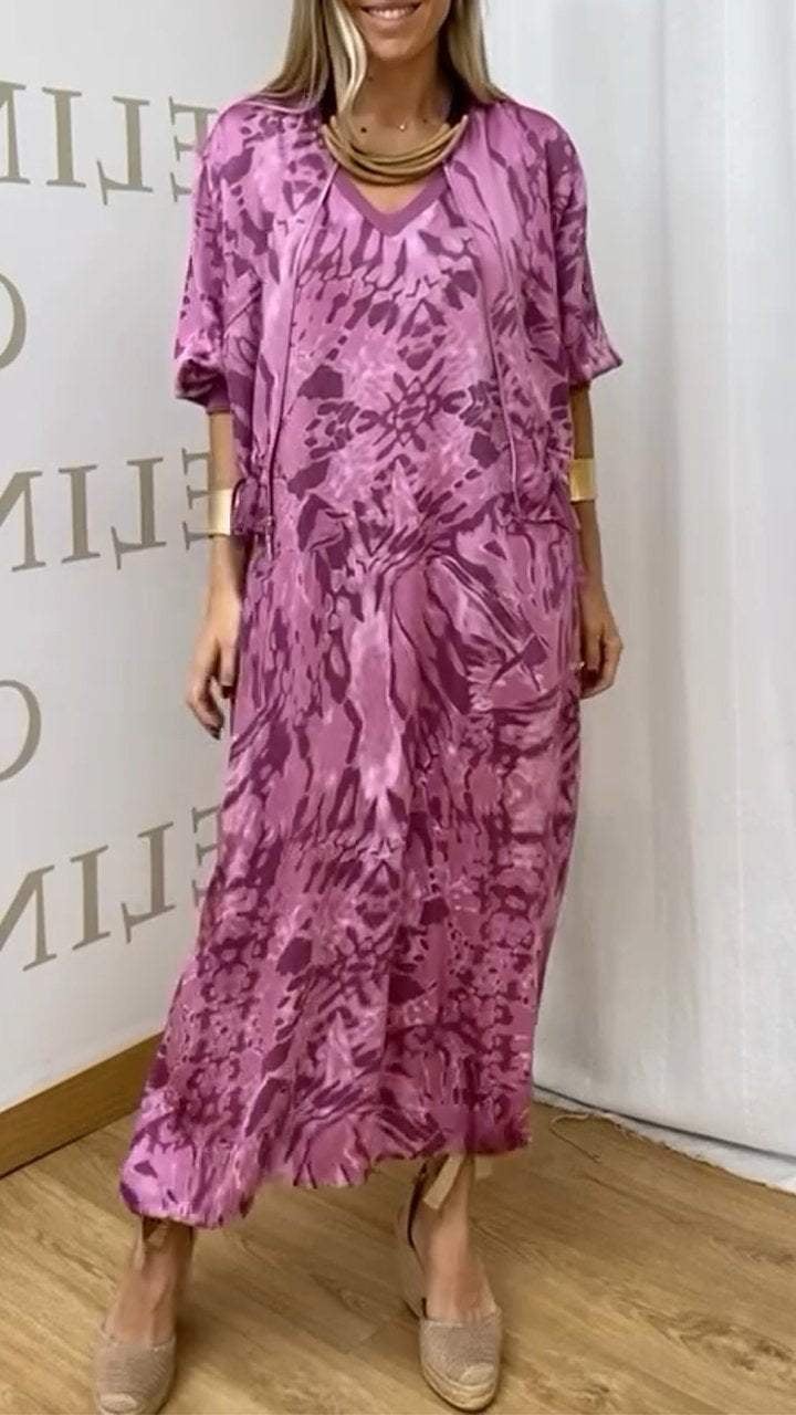 casual two-piece dress