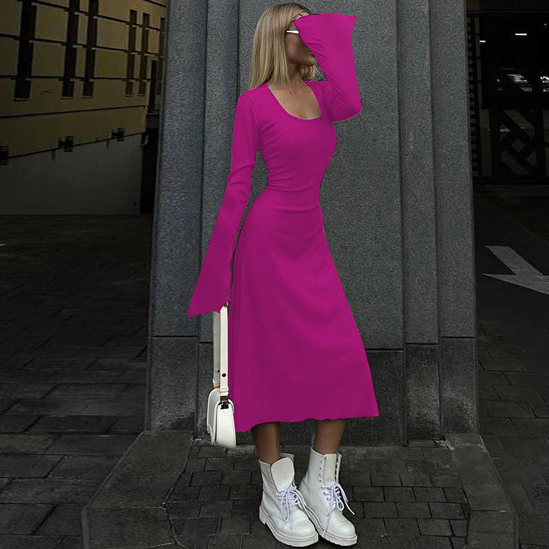 Elizabeth Maxi Dress Rose Red