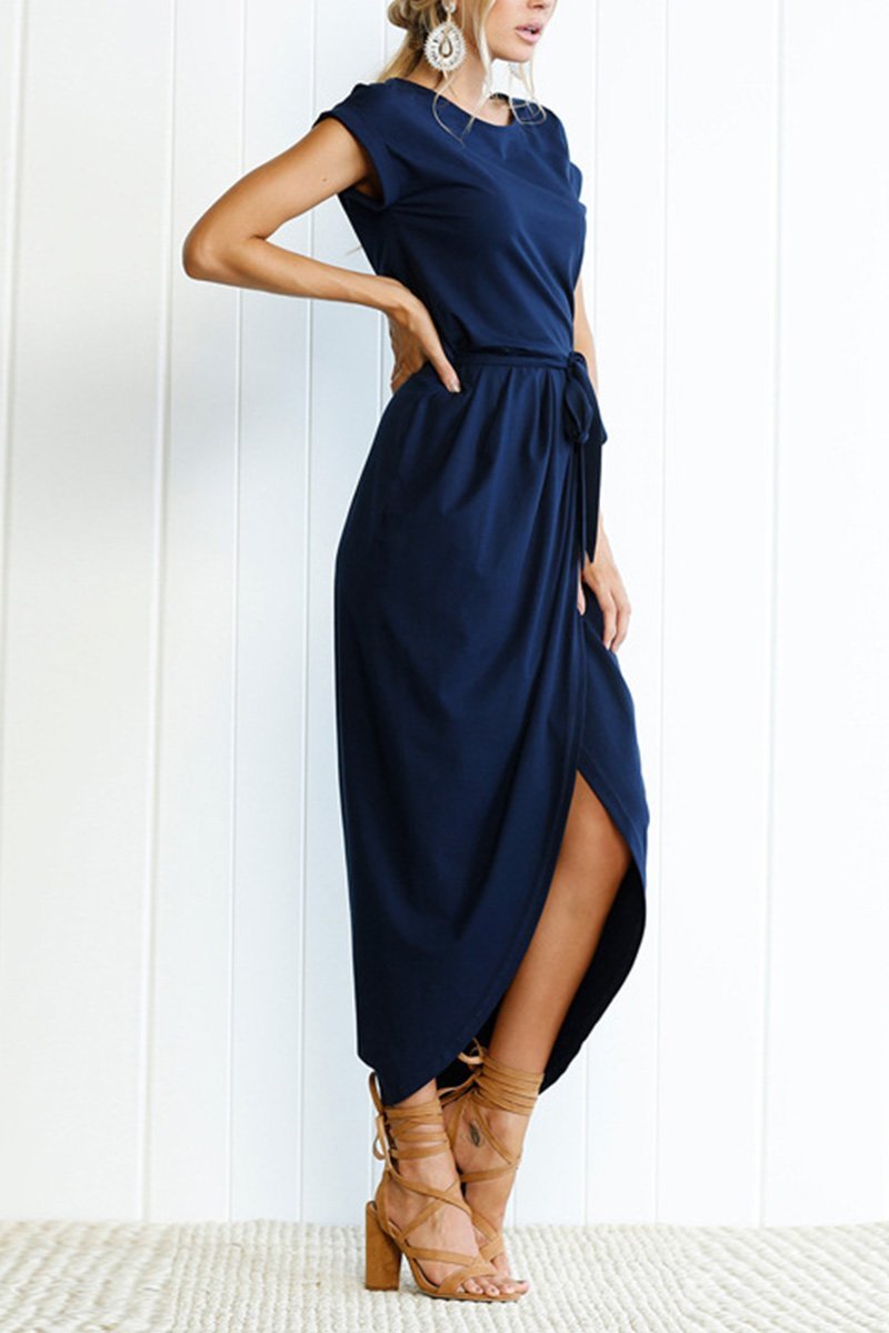 Carina Exclusive Casual Ankle Dress Premium Wardrobe Essential