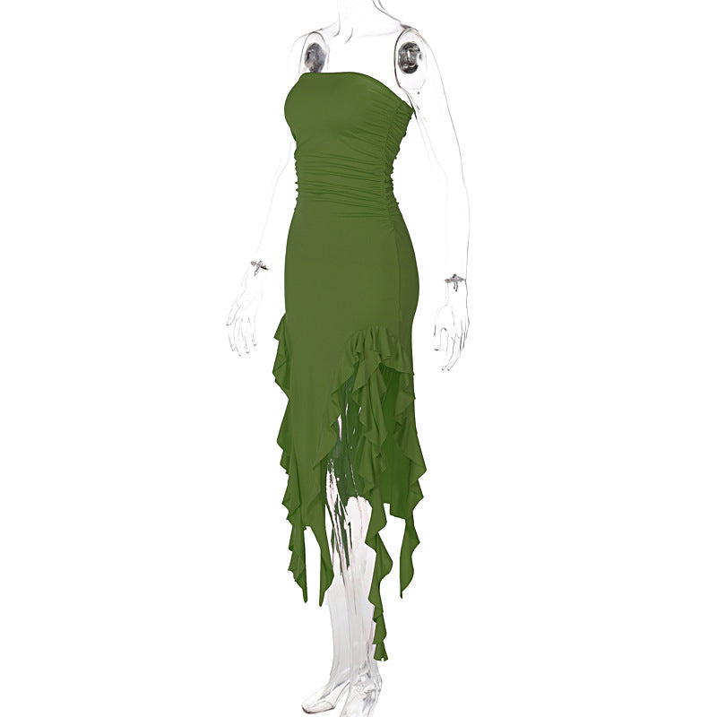 Aliza Mini Dress Olive