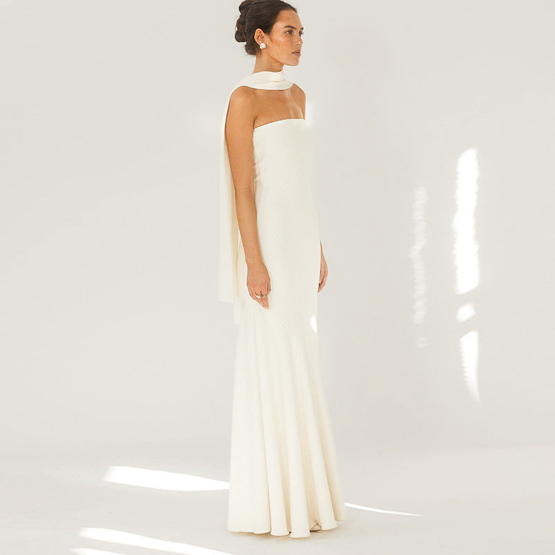 Juliet Maxi Dress White