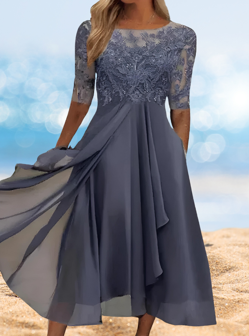 Cinthia Statement Summer Dress Evening Wear Edit