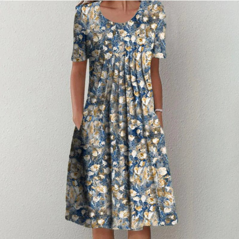 Neda Timeless and Elegant Summer Dress for Women Party Night Style