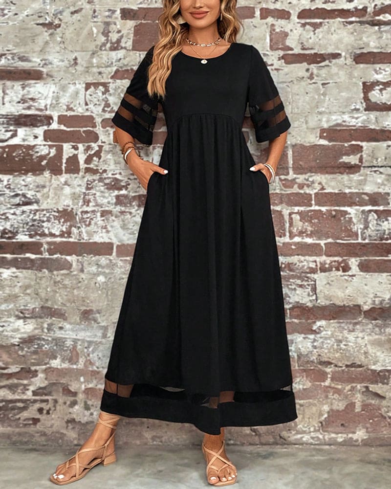 Amanda Timeless Summer Dress Premium Wardrobe Essential