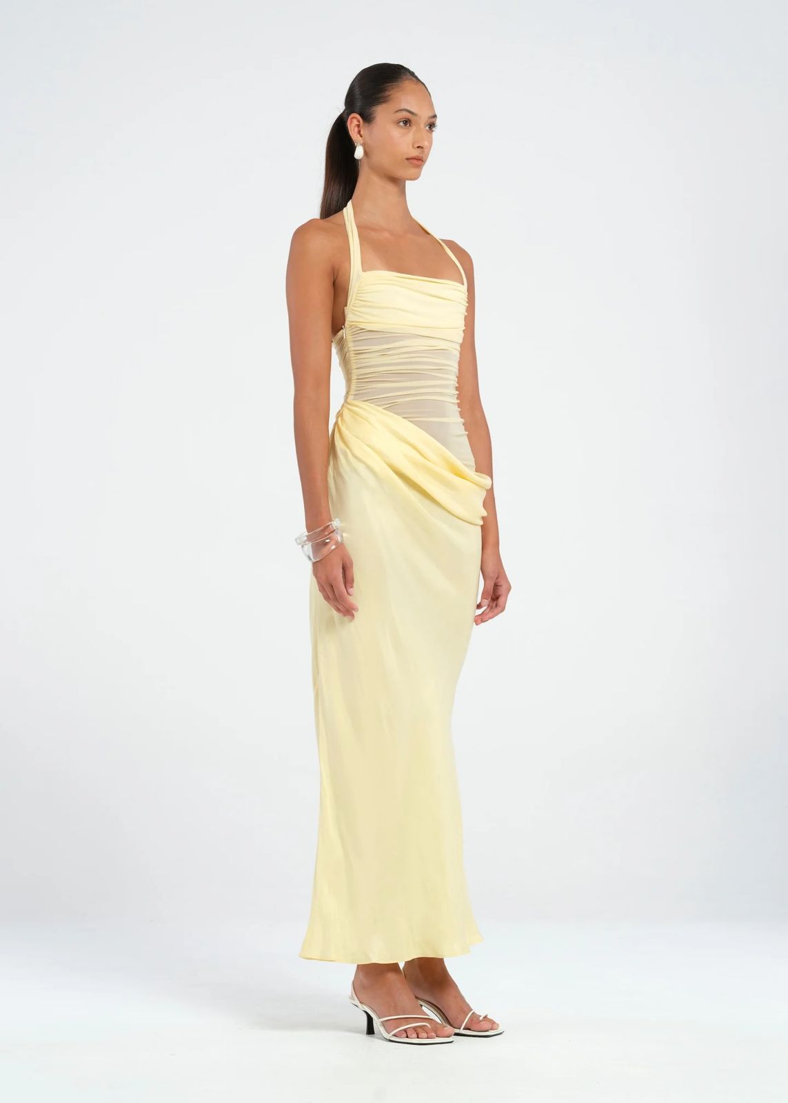 Rubeus Maxi Dress Yellow