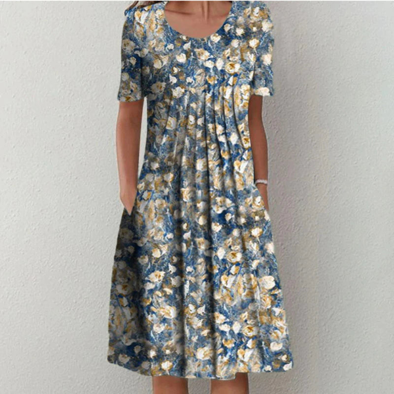 Ana Modern and Comfortable Summer Dress for Women Trendy Daily Look